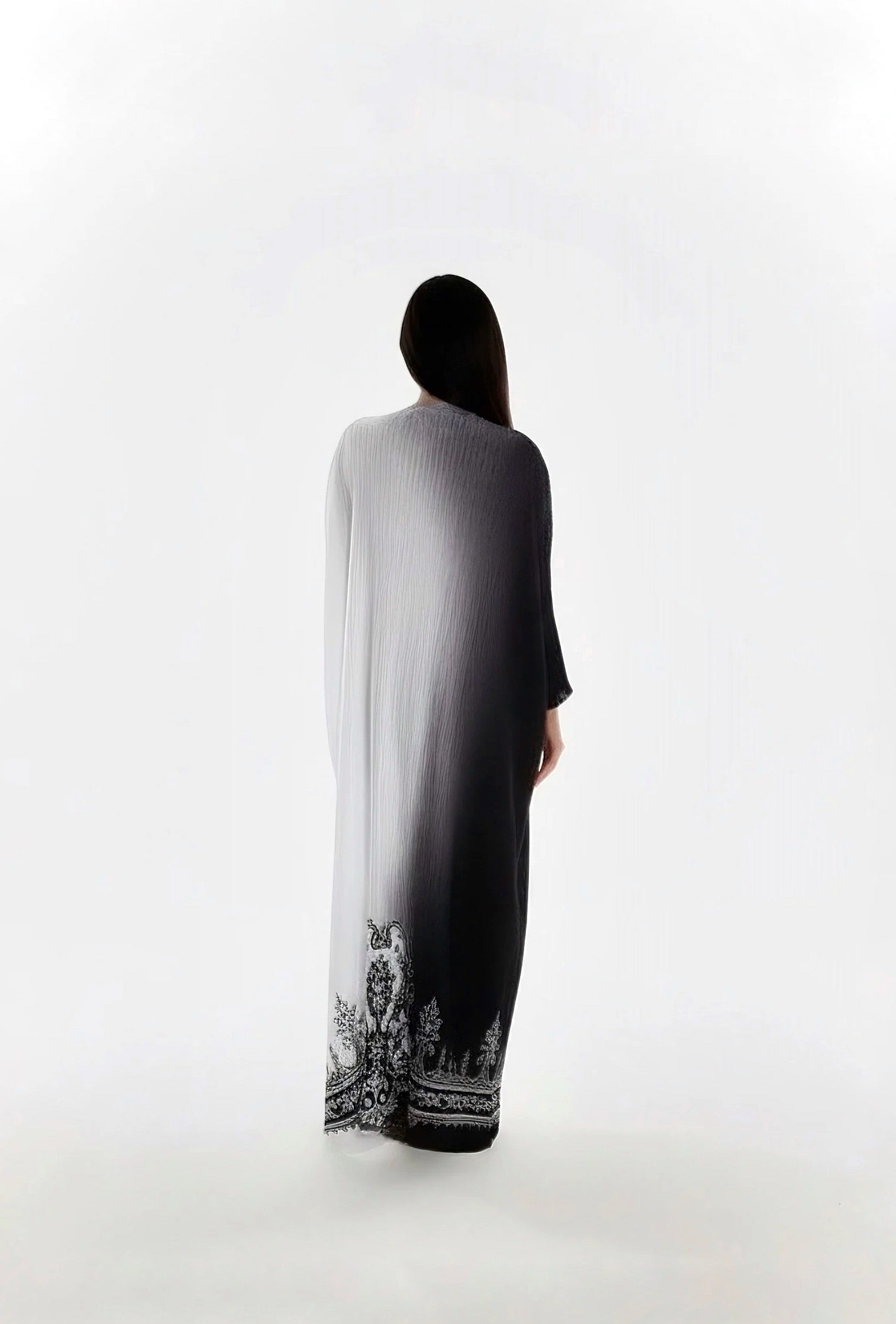 Ziya Pleated Silk