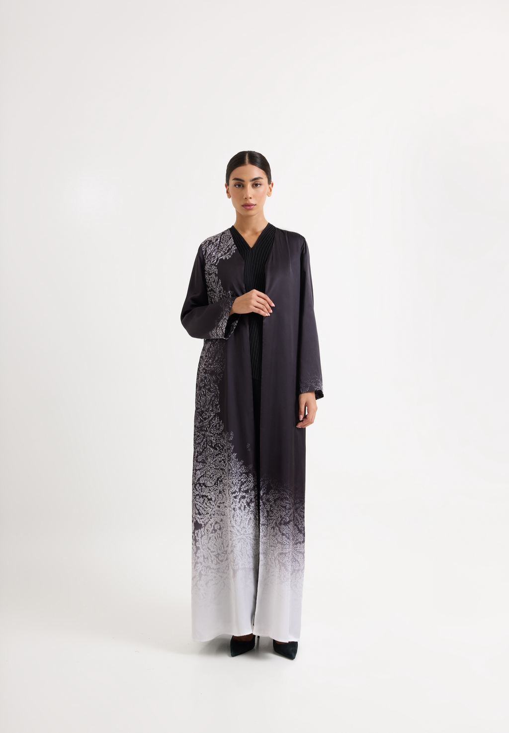 Qamar Prism abaya