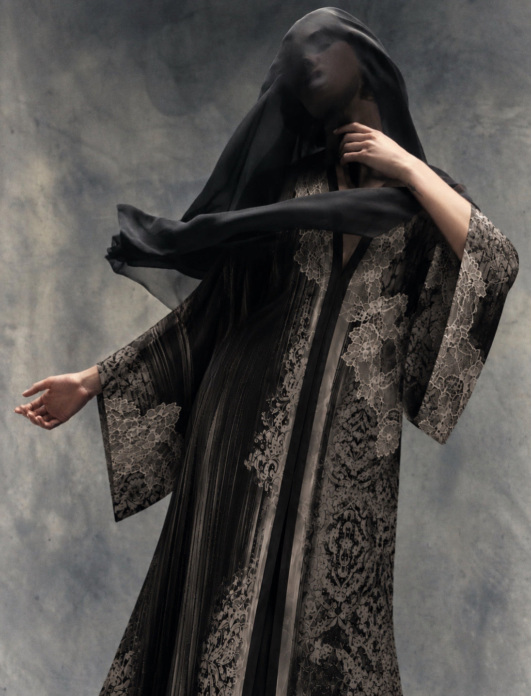 Reliquary Half Bisht