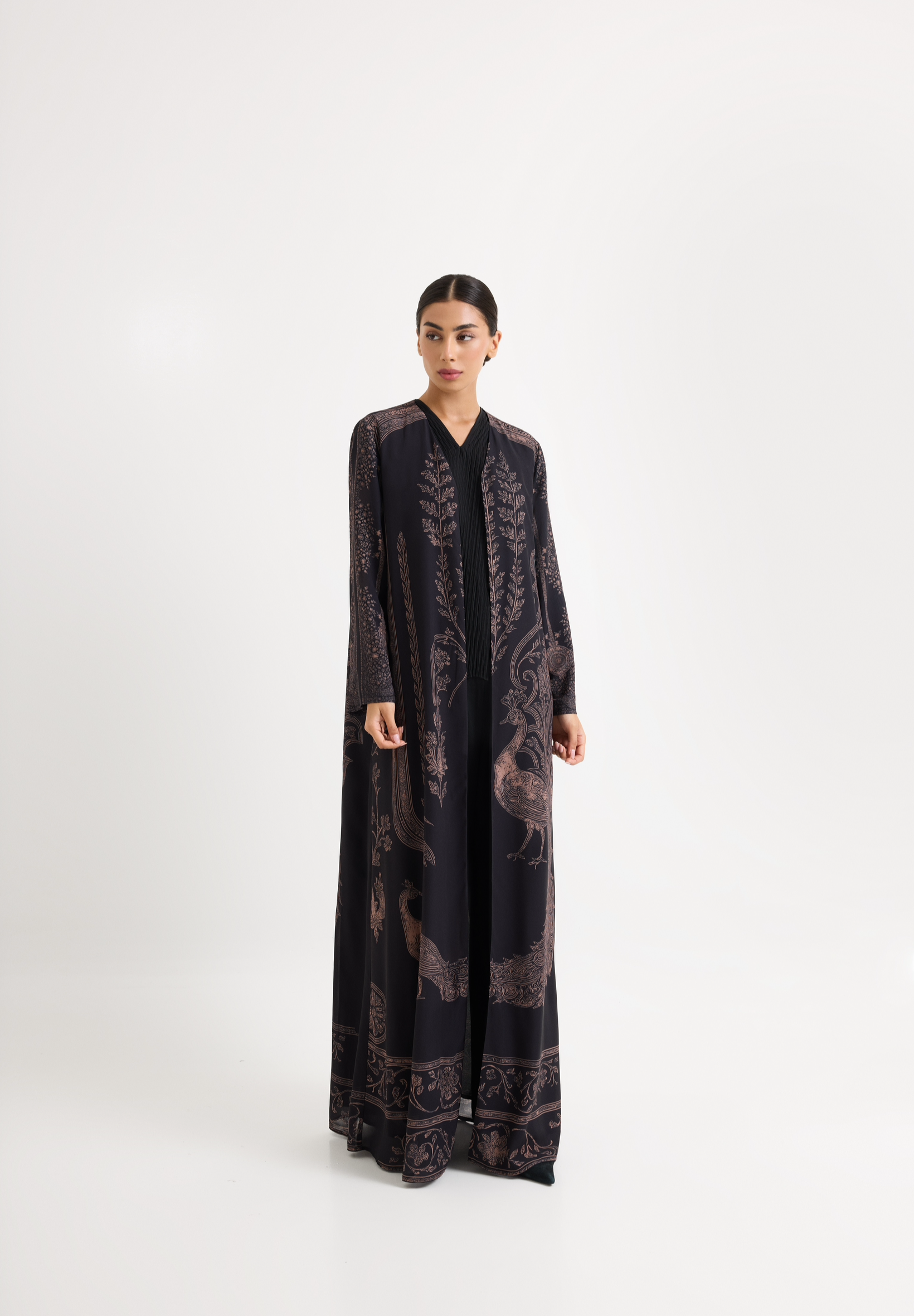 Noor-e-Mor Abaya