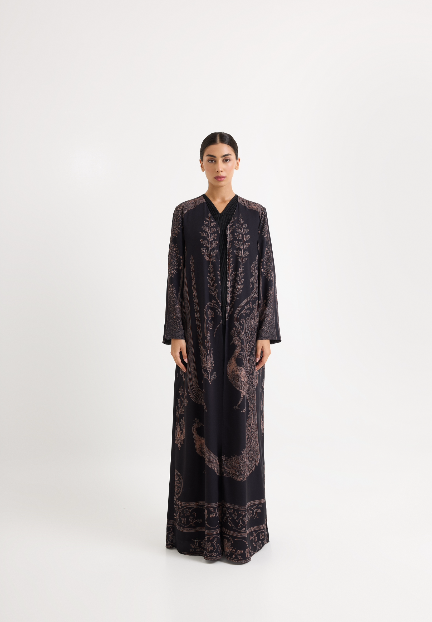 Noor-e-Mor Abaya