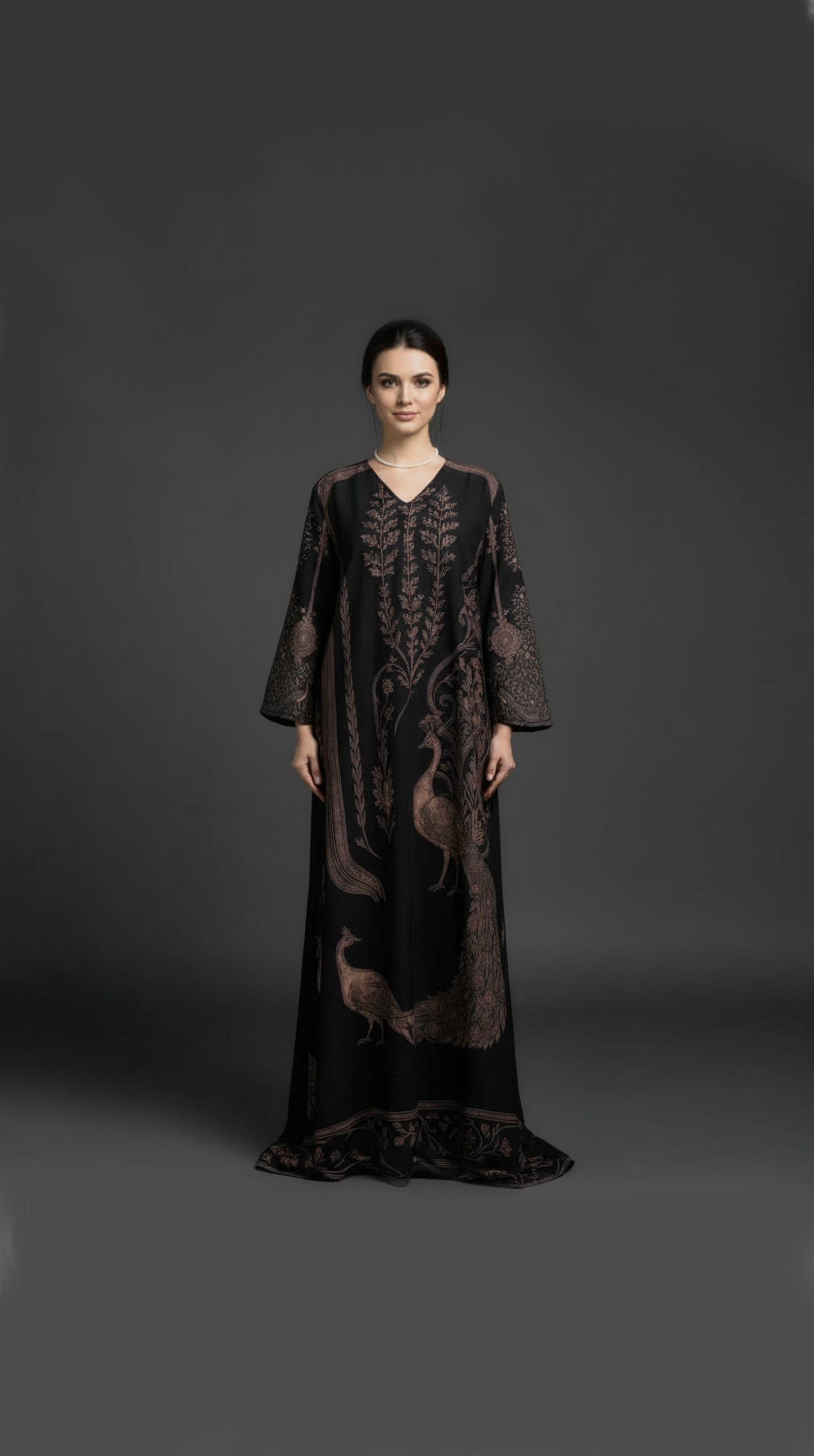 Noor-e-Mor Abaya