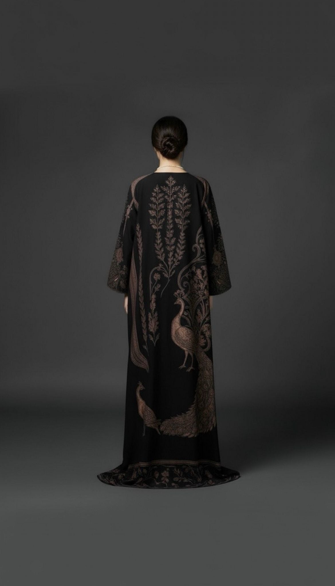 Noor-e-Mor Abaya