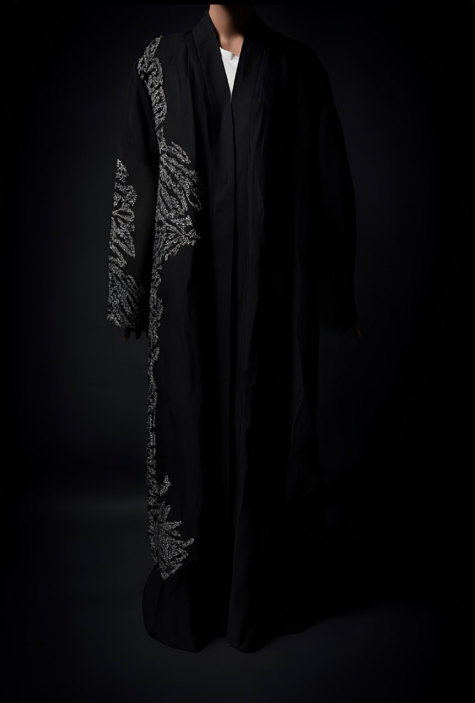 Phantom Cut abaya