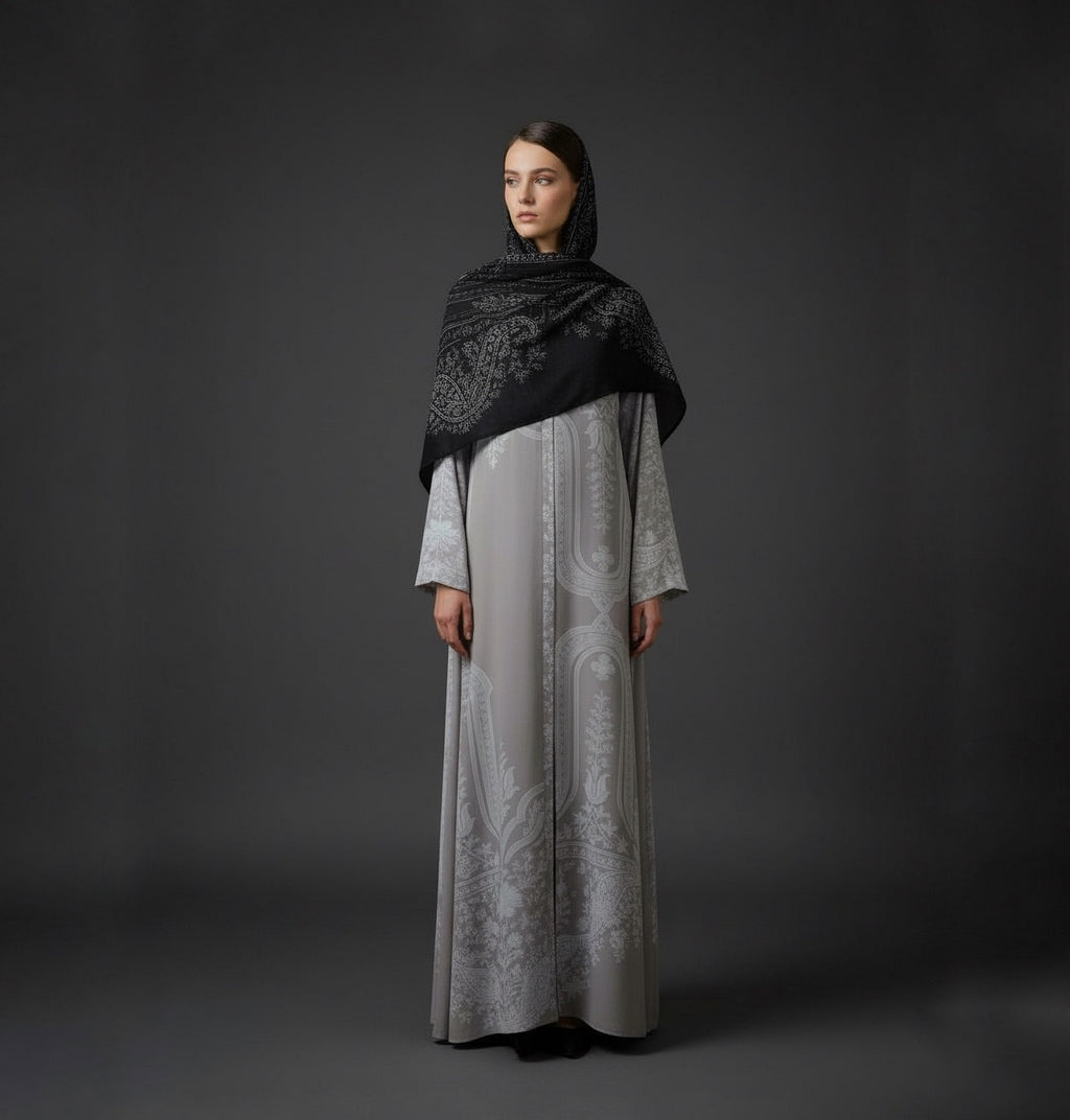 Mughal Prism abaya