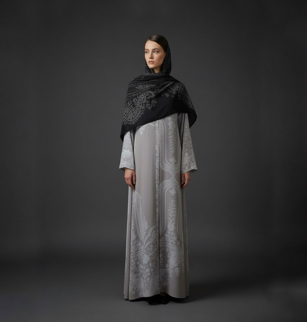Mughal Prism abaya
