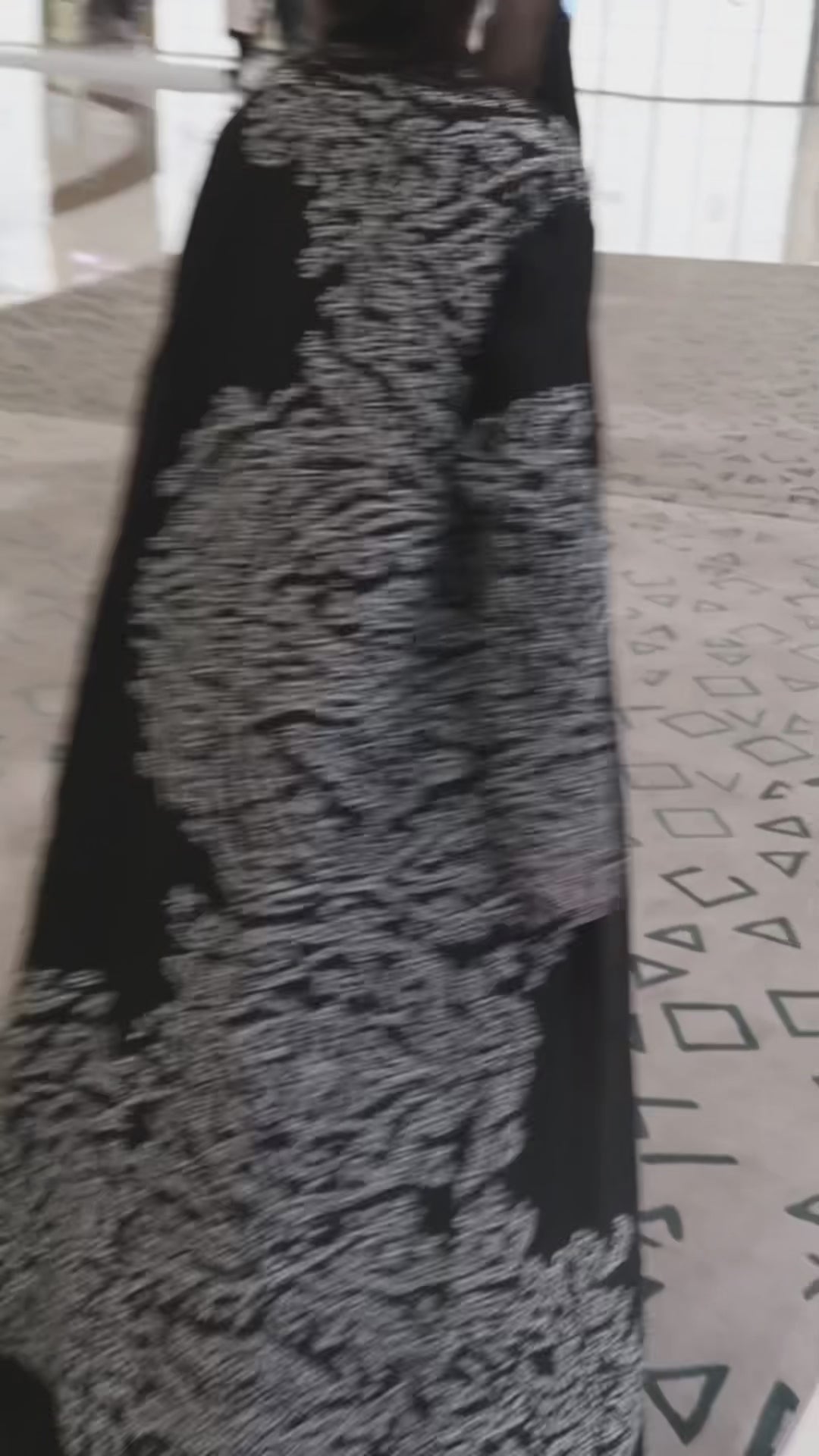 Phantom Cut abaya